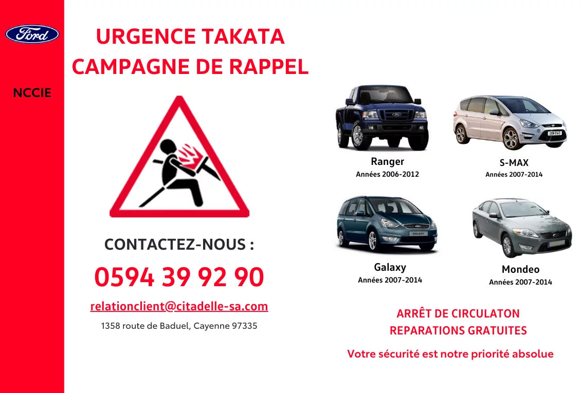 Campagne TAKATA